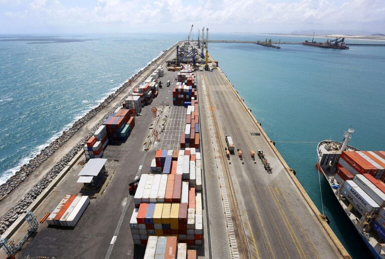 ATIVIDADES PORTUARIAS NO TERMINAL PORTUARIO DO PECEM