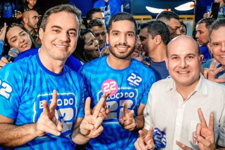 Capitão Wagner, André Fernandes, Roberto Cláudio