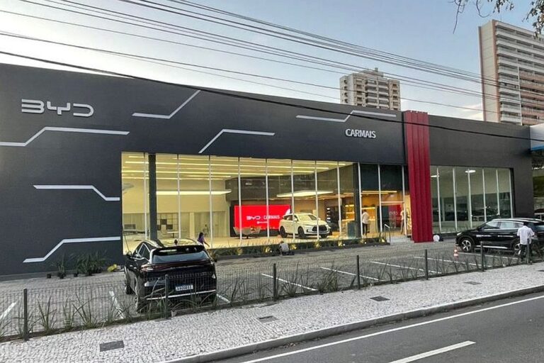 BYD carmais