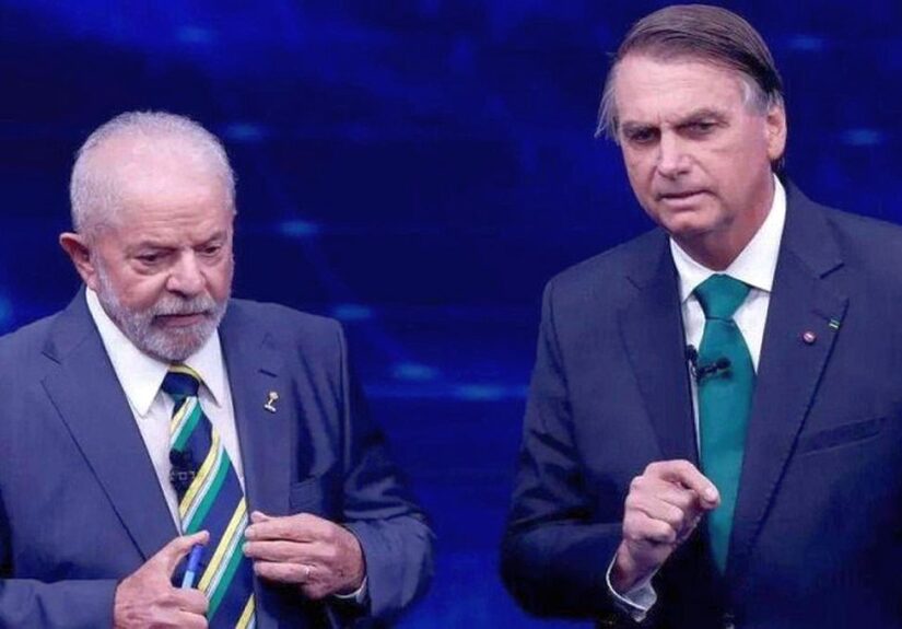 lula e bolsonaro