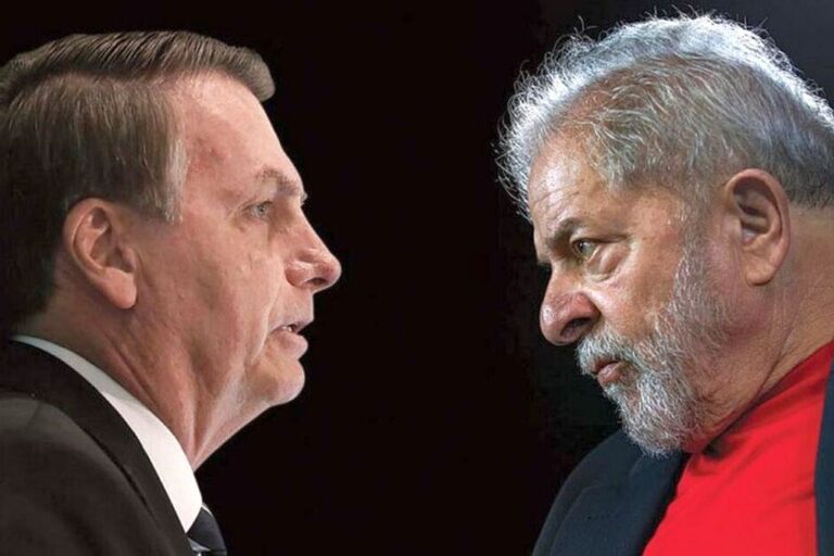 Lula Bolsonaro