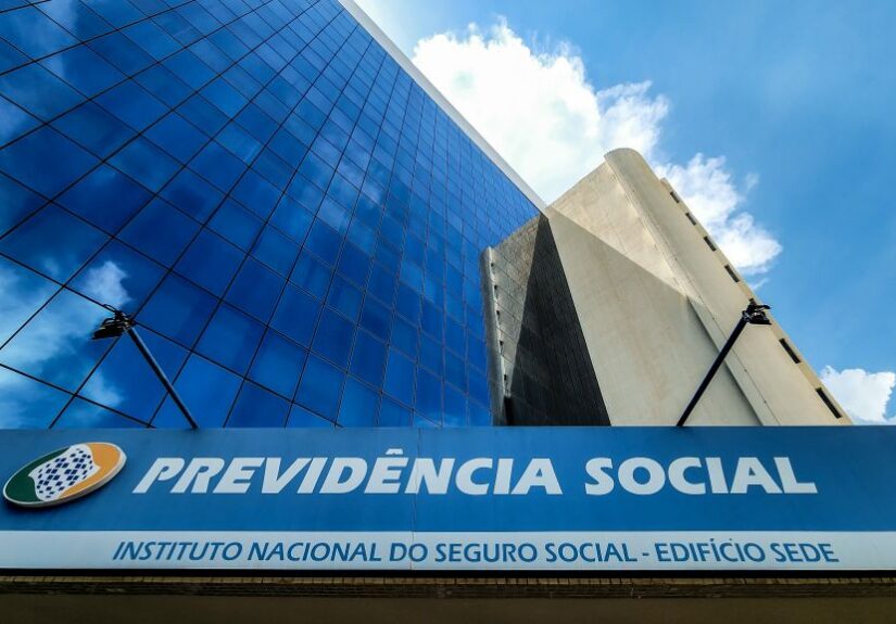 Prédio do INSS