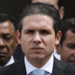 Brasília (DF), 08/04/2025 - O presidente da Câmara dos Deputados, Hugo Motta, durante pronunciamento após apresentação da nova versão  da proposta de emenda à Constituição (PEC) da Segurança Pública. Foto: Marcelo Camargo/Agência Brasil