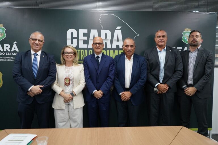 A Enel Distribuição Ceará e a SSPDS assinaram Acordo de Cooperação em prol do Ceará