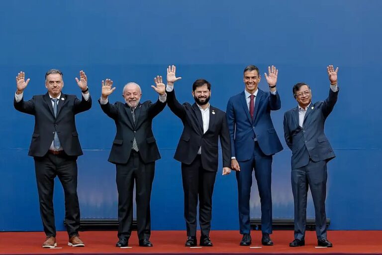 Lula no Chile