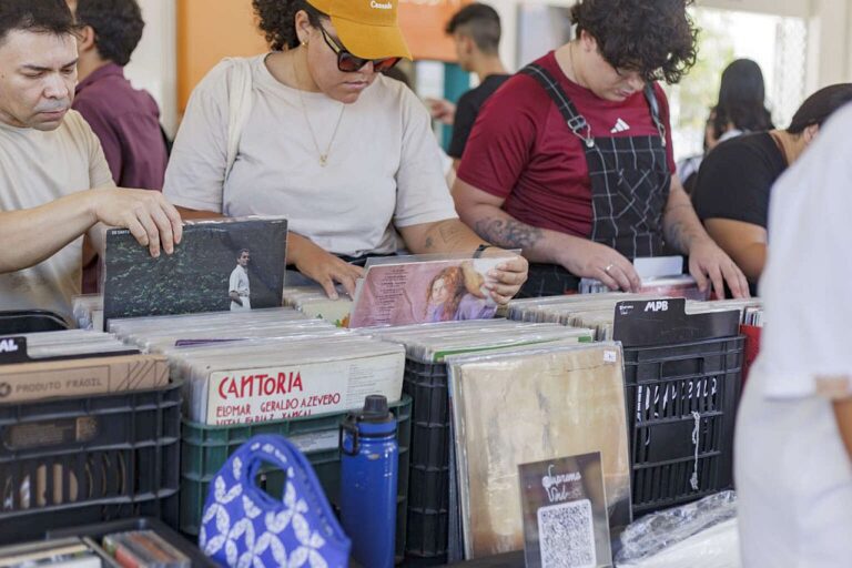 feira de disco