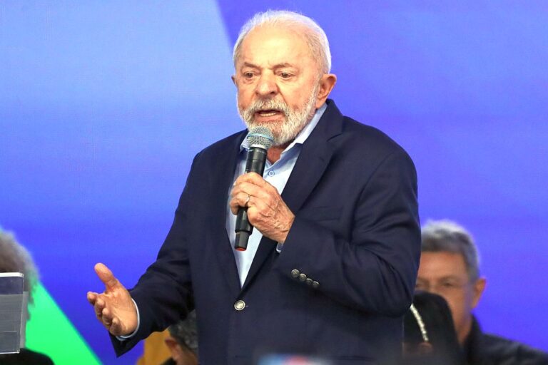 Presidente Lula participa do anúncio do Novo PAC Seleções 2025 Periferia Viva, em Osasco