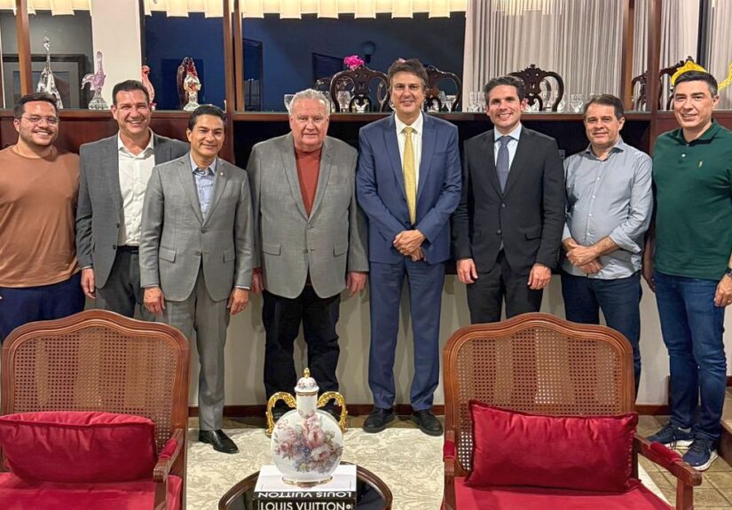 Chiquinho Feitosa Evandro Leitão Camilo Santana
