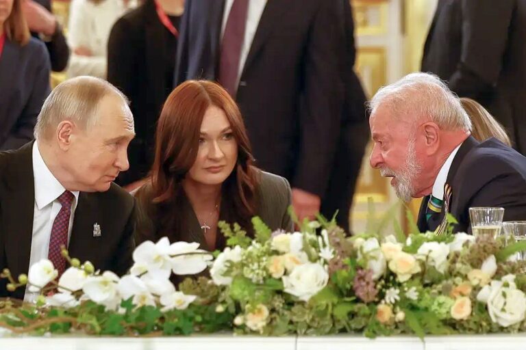 lula e putin