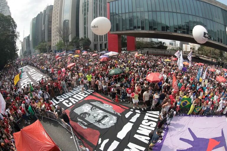 manifestação