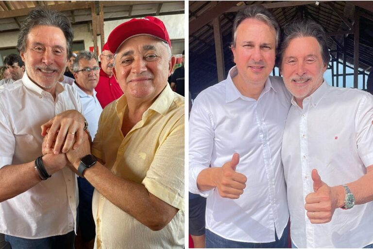 Guimarães, Eunício e Camilo