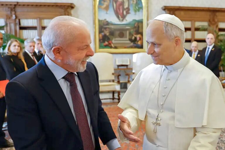 lula e papa
