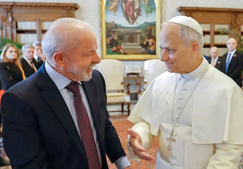 lula e papa