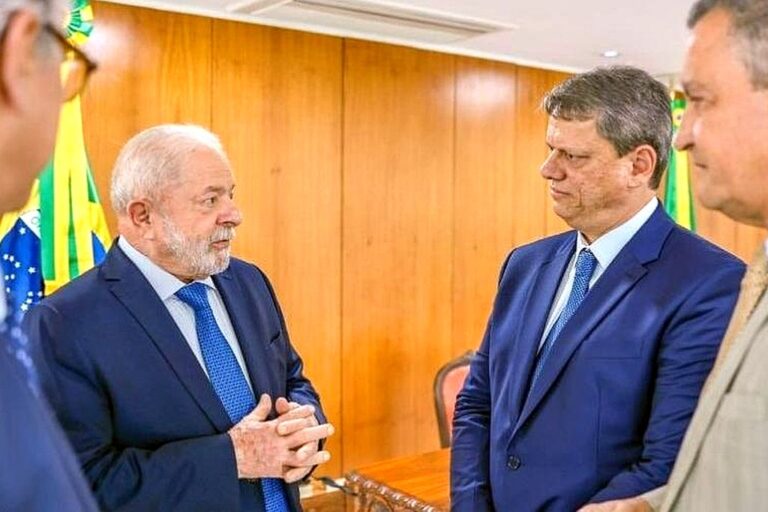 lula e tarcísio