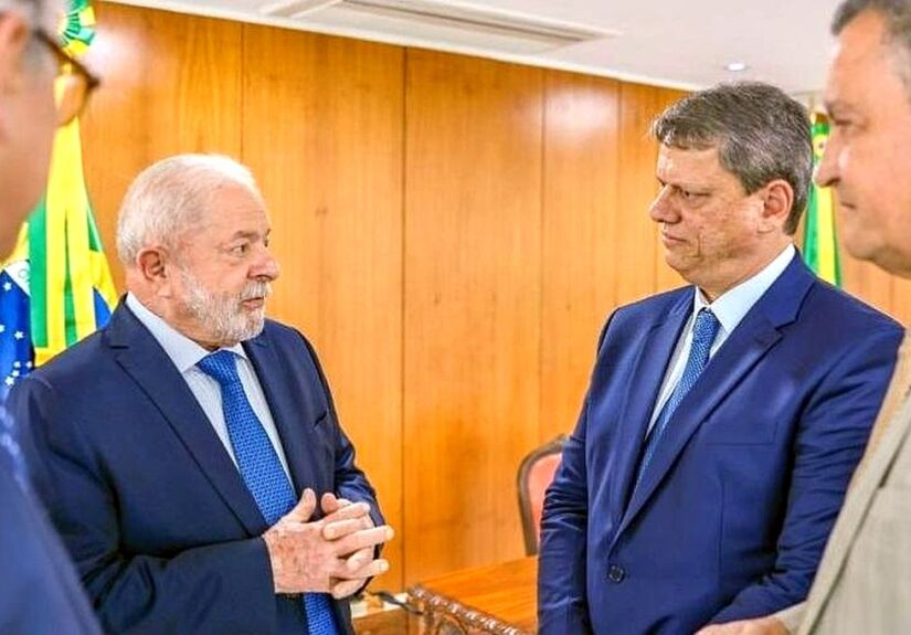 lula e tarcísio