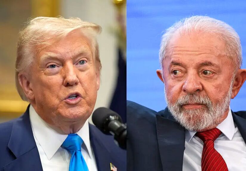 trump - lula