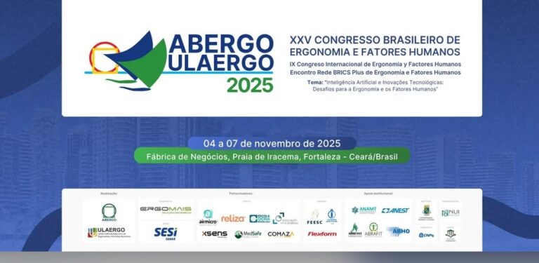 Congresso Ergonomia