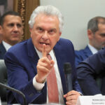 Brasília (DF), 28/05/2025  - Governadores do Pará, Helder Barbalho, e de Goiás, Ronaldo Caiado na Comissão de Constituição, Justiça e Cidadania (CCJ) da Câmara  para debater a PEC da segurança pública.  Foto: Lula Marques/Agência Brasil