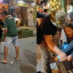 Ação de ordenamento em Guaramiranga termina em confusão entre Guarda Municipal e ambulantes