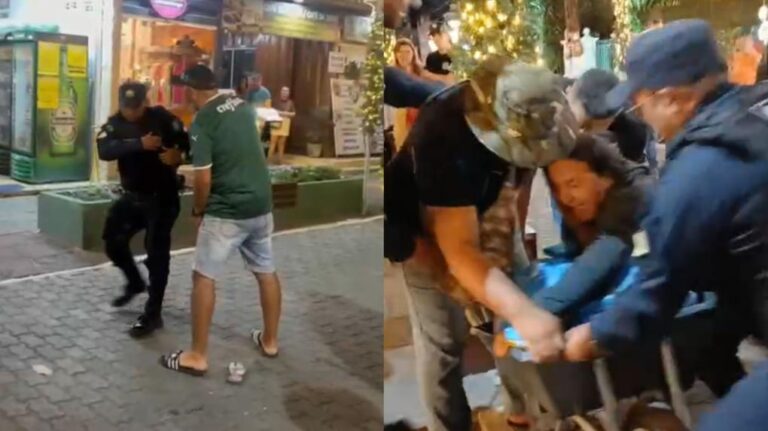 Ação de ordenamento em Guaramiranga termina em confusão entre Guarda Municipal e ambulantes