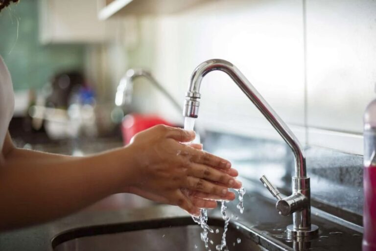 abastecimento de água