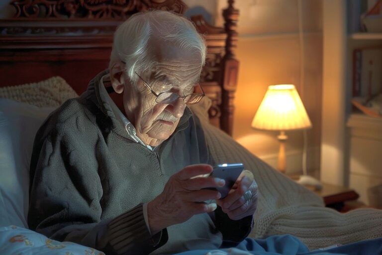 retrato-de-uma-pessoa-presa-pela-ciberdoenca-por-usar-um-dispositivo-inteligente-por-muito-tempo