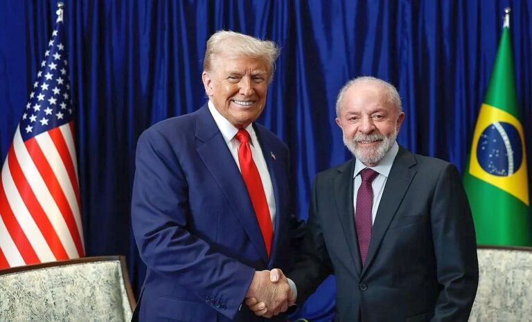 Trump e Lula