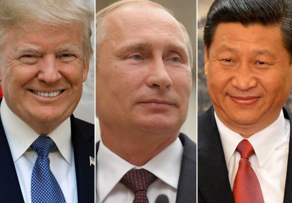 Trump-Putin-Jiping