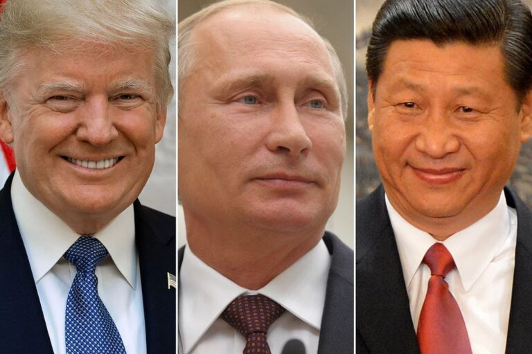 Trump-Putin-Jiping