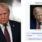 Trump Wikpedia Venezuela