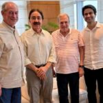 Ciro, RGM, Tasso e Pedro