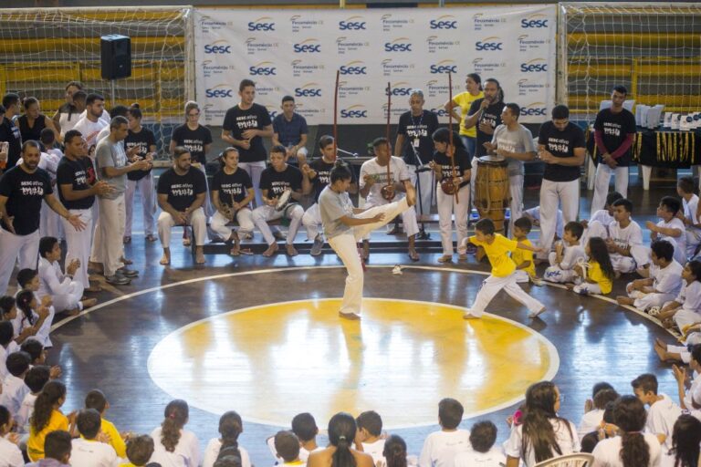 FESTIVAL ABERTO DE CAPOEIRA