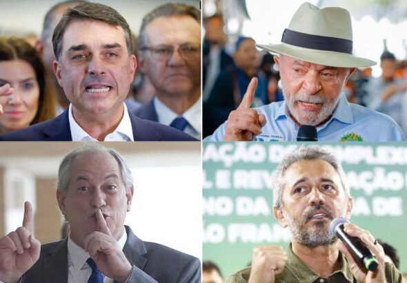 flávio, lula, ciro e elmano