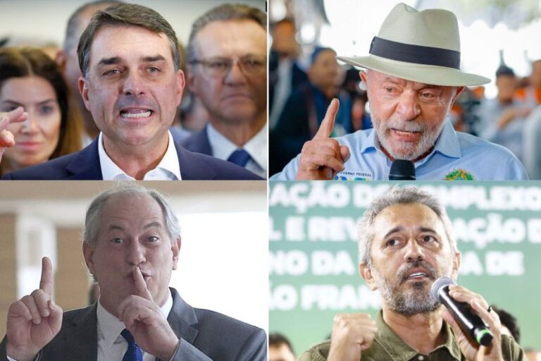 flávio, lula, ciro e elmano