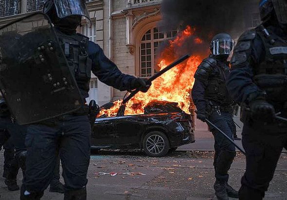 manifestação-frança