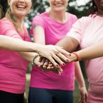Women fighting breast cancer